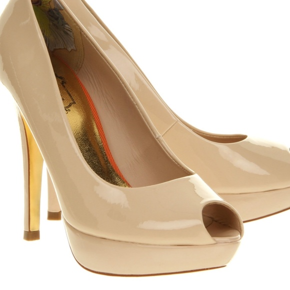 ted baker peep toe heels